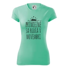 Princezné sa rodia v novembri Princezné sa rodia v novembri