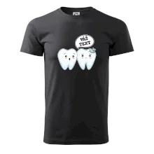 Zubárske tričko - Vás text Zubárske tričko - Vás text