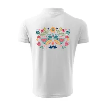Folklór - dva farebné vtáčiky Folklór - dva farebné vtáčiky