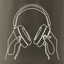 Slúchadlá jedným ťahom