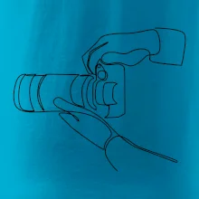 Fotograf jedným ťahom