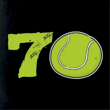 Tenis okrúhle narodeniny 70 Tenis okrúhle narodeniny 70