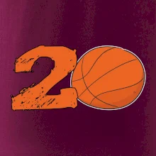 Basketball okrúhle narodeniny 20