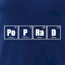 Periodická tabuľka Poprad