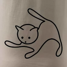 Mačka sa hrá Mačka sa hrá