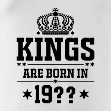 Kings are born in vlastný ročník