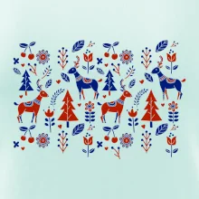 Folklór - jelene v lese Folklór - jelene v lese