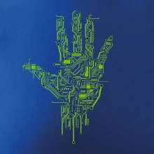 Tlačený spoj ruka Tlačený spoj ruka