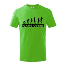 Game over evolúcia Game over evolúcia