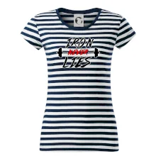 Iron never lies Iron never lies