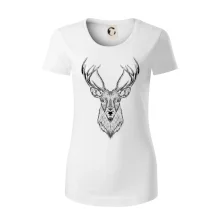 Jeleň kresba Jeleň kresba