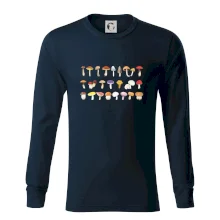 Huby farebné Huby farebné