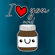 I love you and nugget I love you and nugget