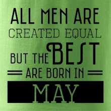 All men are created equal may
