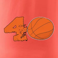 Basketball okrúhle narodeniny 40
