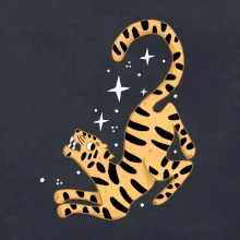 Tiger s hviezdami (studio-arte.cz)