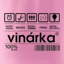 Čiarový kód - vinárka