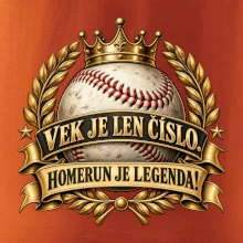 Vek je len číslo homerun je legenda