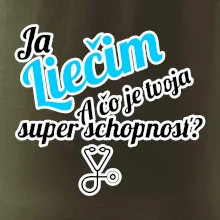 Já liečim - tvoja super schopnosť - šikmý Já liečim - tvoja super schopnosť - šikmý