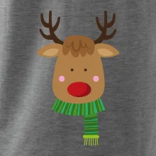 Jeleň so šálom Jeleň so šálom