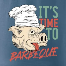 It's Time to Barbeque It's Time to Barbeque