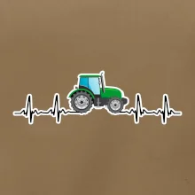 Traktor farebný ekg