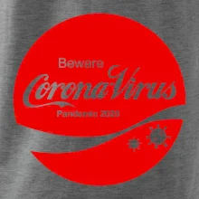 Corona virus pandemic logo Corona virus pandemic logo