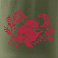 Folklór - spiaca líška