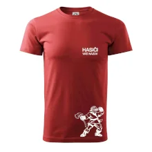 Hasič postava - vlastný názov