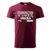 Čiarový kód - Otecko