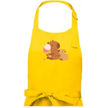 Kapybara so zmrzlinou