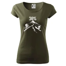 Narodeniny cyklista a lyžiar 30