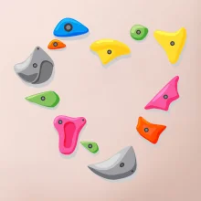 Lezenie na stene - srdce