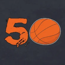 Basketball okrúhle narodeniny 50