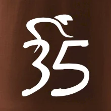 Cyklista oslavuje tridsaťpäťku (35)