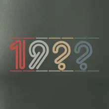 Šiltovka Vintage - vlastný ročník