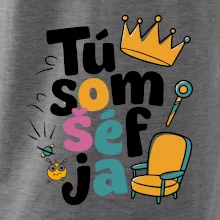 Tu som šéf ja - barevny