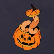 Dážďovka v tekvici (Alexis Citrine) Dážďovka v tekvici (Alexis Citrine)