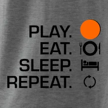 Hokejbal - Play eat sleep repeat