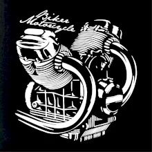 Biker Motorcycle motor Biker Motorcycle motor