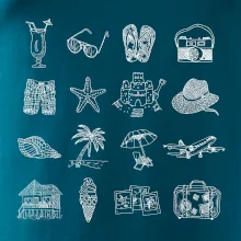 Dovolenka pri mori Dovolenka pri mori