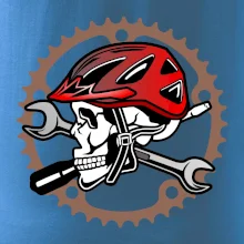 Lebka biker opravár