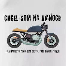 Chcel som motorku - Vianoce Chcel som motorku - Vianoce