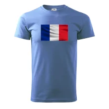 Francúzska vlajka obdĺžnik