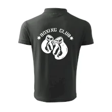 Boxing club nápis Boxing club nápis