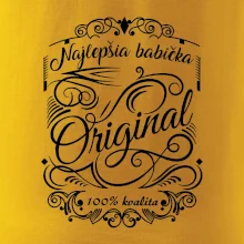 Vintage - Najlepšia babička