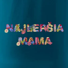 Kvetinový nápis - Najlepšia mama