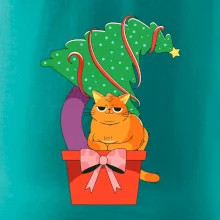 Mačka a stromček Mačka a stromček