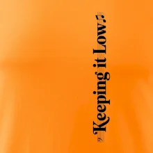 KEEPING IT LOW NA VÝŠKU - basový kľúč