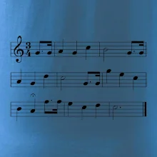 Veľa šťastia zdravia - noty